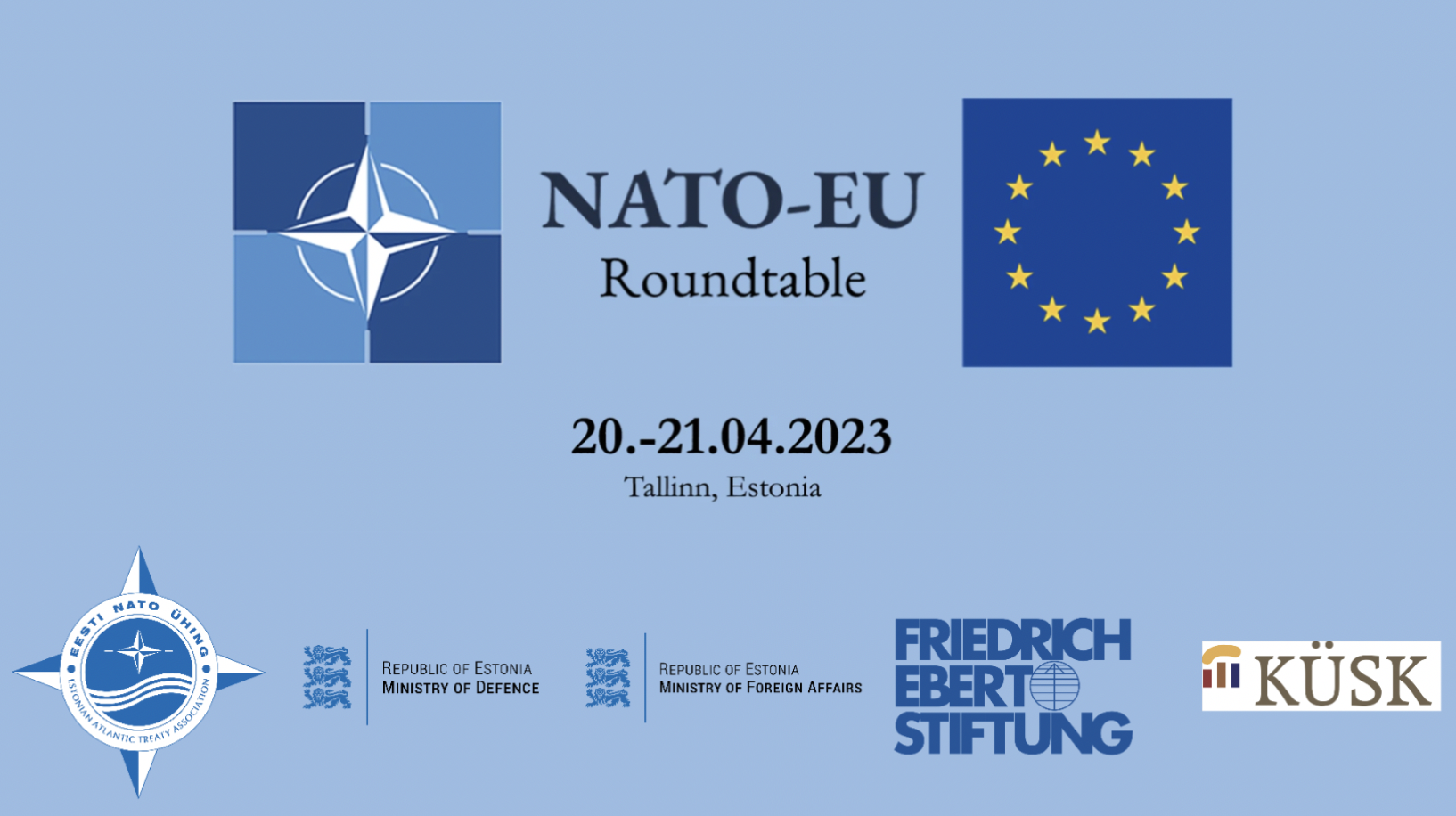 Estonian-Chinese Chamber of Commerce President participates in NATO-EU Roundtable