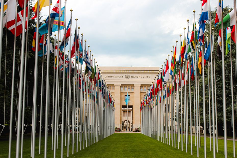 Palace of Nations, UN Office in Geneva, Switzerland