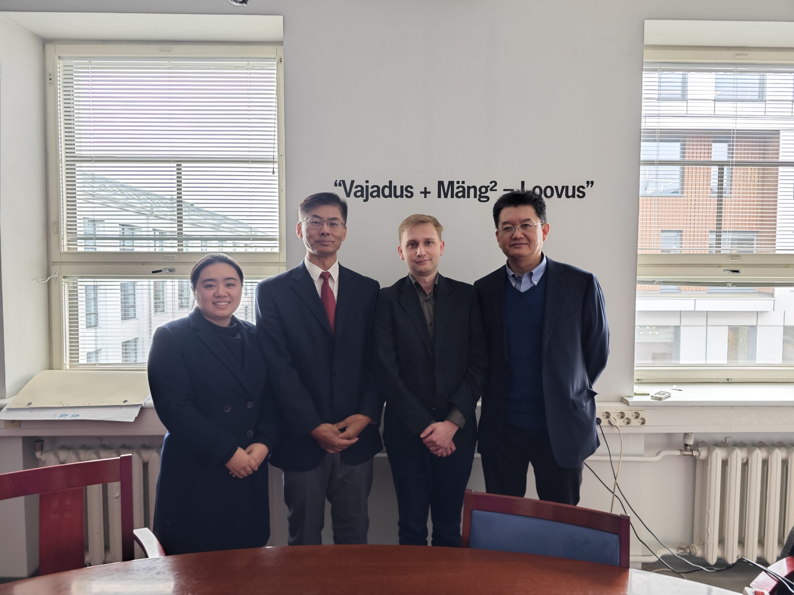 Chinese Embassy visits Estonian-Chinese Chamber of Commerce